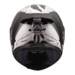 Kaciga LS2 Full Face FF820 RAPID III BOHO belo crno roza XS - Slika 4