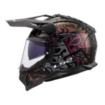 Kaciga LS2 Enduro MX702 PIONEER II RANGI crna M - Slika 2