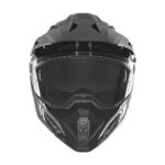 Kaciga NOX Enduro N350 sa vizirom sjajno crna XL - Slika 2