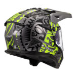 Kaciga LS2 Enduro MX702 PIONEER II RANGI žuta XXL - Slika 5
