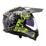 Kaciga LS2 Enduro MX702 PIONEER II RANGI žuta XXL - Slika 6