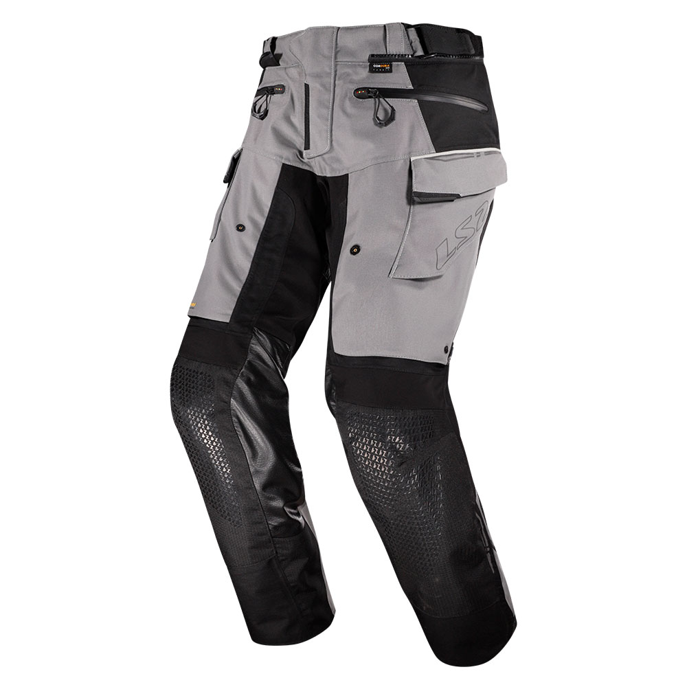 Pantalone LS2 APOLLO muške crno sive 3XL