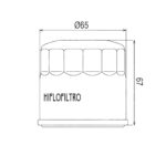 Filter ulja HF205 Hiflo - Slika 2