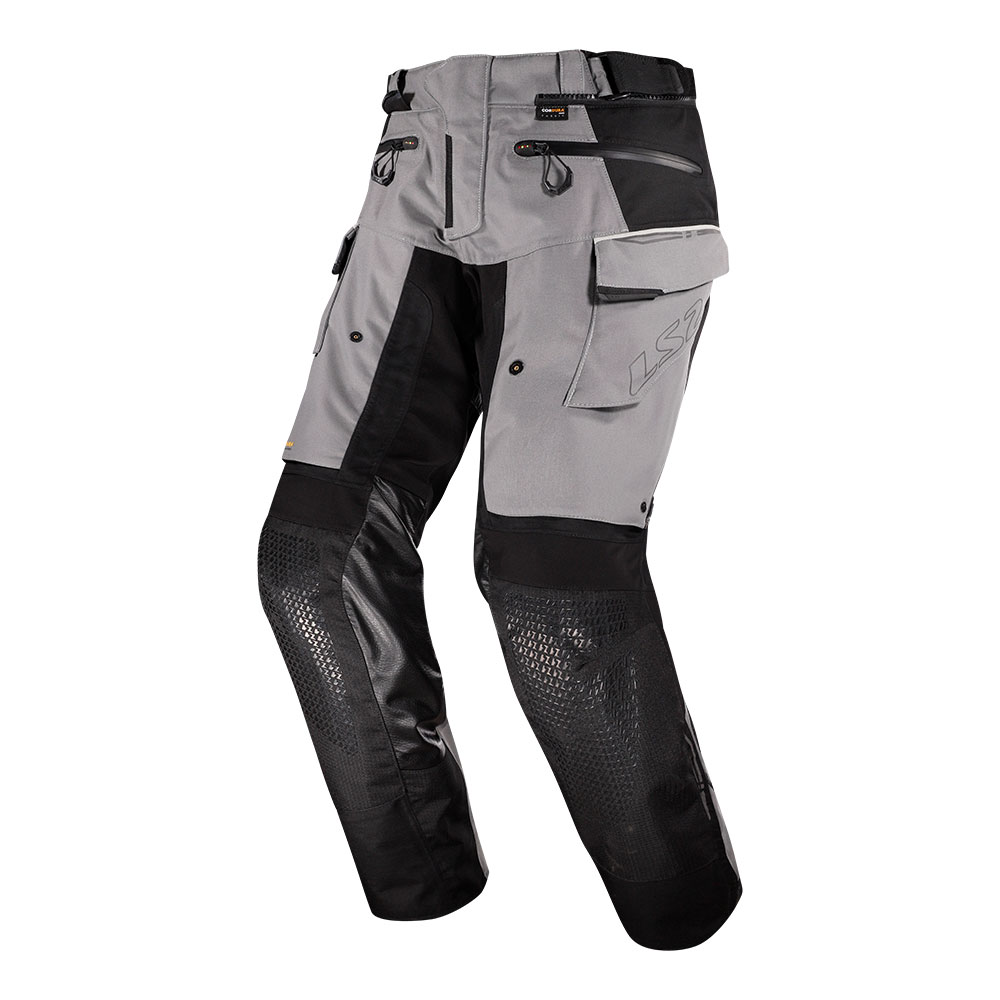 Pantalone LS2 APOLLO muške crno sive COMFORT XL