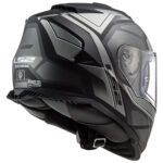 Kaciga LS2 Full Face FF800 STORM II FASTER mat titanium sa naočarima M - Slika 6