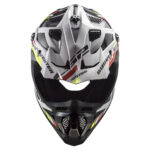 Kaciga LS2 Cross MX700 SUBVERTER EVO II STOMP crno bela M - Slika 3