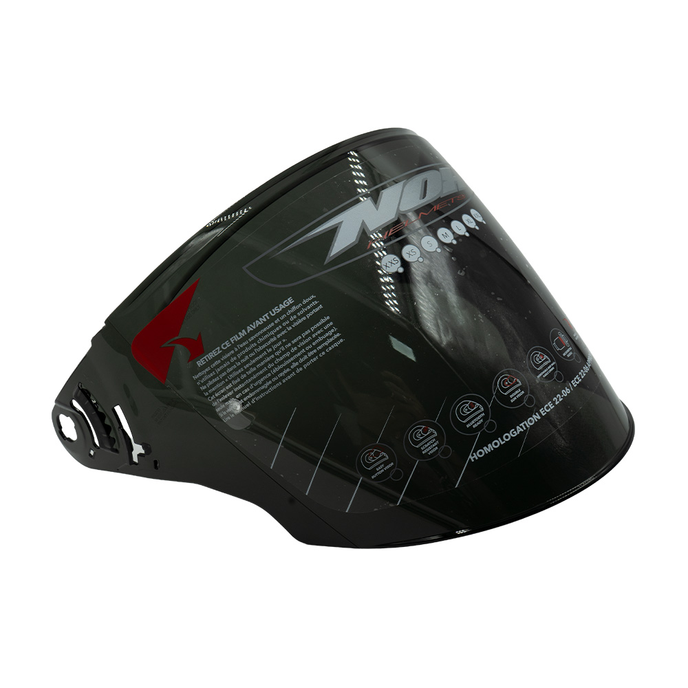 Vizir kacige NOX N220 zatamnjeni