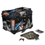 Centralni kofer LS2 ALU crni ROCK 35L - Slika 3