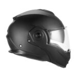 Kaciga NOX PREMIUM SPINNER Flip Up sa naočarima mat crna XL - Slika 4