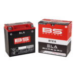 Akumulator BS 12V 14Ah SLA BTX16-FA levi plus (150x87x161) 230A - Slika 2