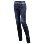 Pantalone LS2 VISION EVO JEANS ženske plave XL - Slika 2