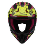 Kaciga LS2 Cross MX708 FAST II GORILLA ljubičasto žuta M - Slika 4