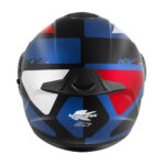 Kaciga Kappa Flip Up KV50F GALAXY plavo belo crno crvena - Slika 4