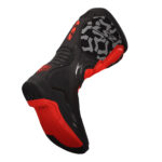 Motocross čizme LS2 RAPTOR muške crno crvene 44 - Slika 3