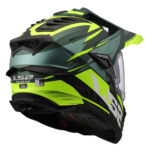 Kaciga LS2 Enduro MX701 EXPLORER SPIRE zeleno žuta - Slika 5