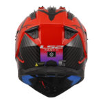 Kaciga LS2 Cross MX708 FAST II WASH crvena 3XL - Slika 3