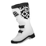 Motocross čizme LS2 RAPTOR muške crno bele 43 - Slika 7