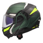 Kaciga LS2 Flip Up FF910 ADVANT II TRIPLE OLIVE 3XL - Slika 2