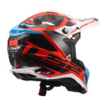 Kaciga LS2 Cross MX700 SUBVERTER EVO II STOMP belo plavo crvena XL - Slika 5