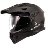 Kaciga LS2 Enduro MX702 PIONEER II mat crna L