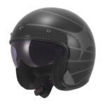 Kaciga LS2 Jet OF601 BOB II COSMIC crno siva M