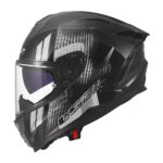 Kaciga LS2 Full Face FF817 CHALLENGER II NITRO crno siva M - Slika 2