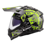 Kaciga LS2 Enduro MX702 PIONEER II RANGI žuta XXL - Slika 2