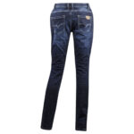 Pantalone LS2 VISION EVO JEANS ženske plave XL - Slika 3