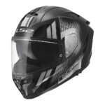 Kaciga LS2 Full Face FF817 CHALLENGER II NITRO crno siva XXL