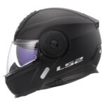 Kaciga LS2 Flip Up FF902 SCOPE II mat crna S - Slika 2