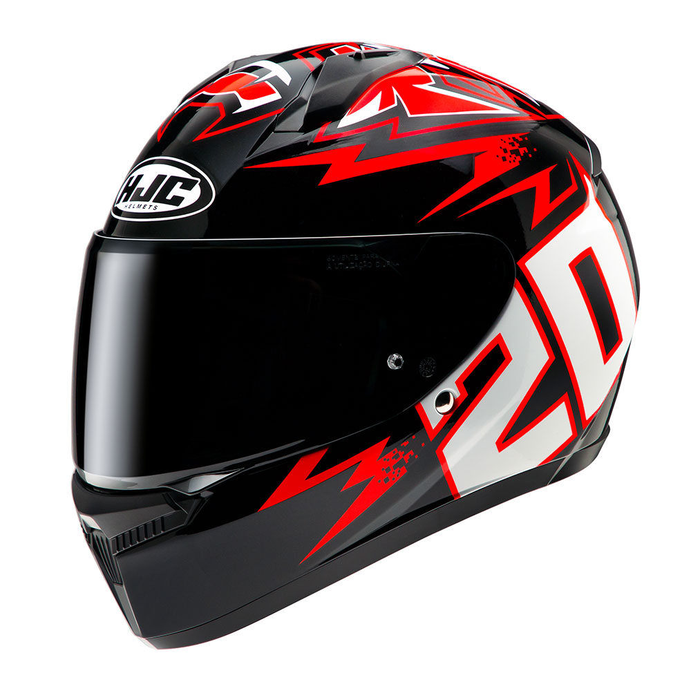 Kaciga HJC Full Face C10 DIABLO MASK MC1 XL