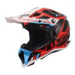 Kaciga LS2 Cross MX700 SUBVERTER EVO II STOMP belo plavo crvena XL