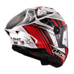 Kaciga LS2 Full Face FF805 THUNDER GP AERO REPLICA PEROLARI S - Slika 6