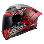 Kaciga LS2 Full Face FF807 DRAGON CARBON ENTHUM crvena 3XL - Slika 3