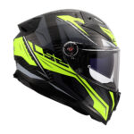 Kaciga LS2 Full Face FF811 VECTOR II CARBON SAVAGE H-V žuta L - Slika 6