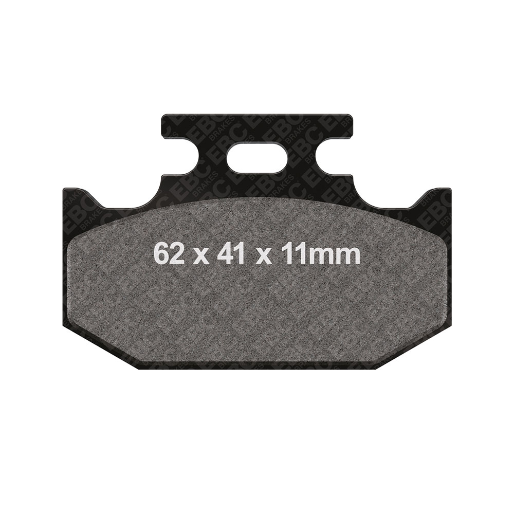Disk pločice EBC FA152/2TT (CARBON )