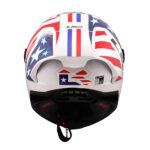 Kaciga LS2 Full Face FF805 THUNDER CARBON GP AERO REPLICA BAZ crveno belo plava L - Slika 4