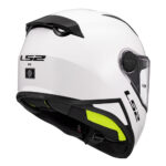 Kaciga LS2 Full Face FF812 KID SOLID dečija bela L - Slika 5