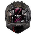 Kaciga LS2 Enduro MX702 PIONEER II RANGI crna XL - Slika 4