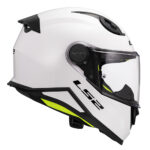 Kaciga LS2 Full Face FF812 KID SOLID dečija bela M - Slika 6