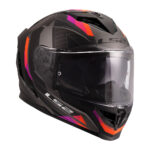 Kaciga LS2 Full Face FF818 STORM III SPORTY sivo ljubičasta XL - Slika 7