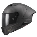 Kaciga LS2 Full Face FF805 THUNDER CARBON GP AERO SPOILER mat crna - Slika 2