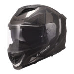 Kaciga LS2 Full Face FF818 STORM III SPORTY crno siva 3XL