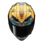 Kaciga HJC Full Face sa naočarima F71 BUMBLEBEE HASBRO MC3SF M - Slika 5