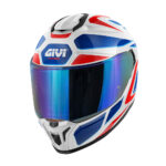 Kaciga GIVI Full Face 55.1 ZEPHIR belo crveno plava L