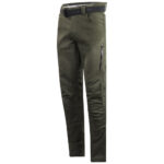 Pantalone LS2 STRAIGHT muške maslinasto zelene L