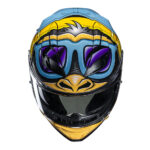 Kaciga HJC Full Face sa naočarima F71 MONKEY DJ MC23 XL - Slika 5