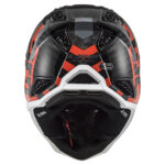 Kaciga LS2 Cross MX703 C X-FORCE CARBON BARRIER crveno žuta XL - Slika 3