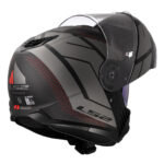 Kaciga LS2 Flip Up FF908 STROBE II CODE crno siva XXL - Slika 7