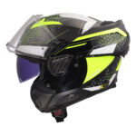 Kaciga LS2 Flip Up FF910 ADVANT II ASTRAL žuta - Slika 3